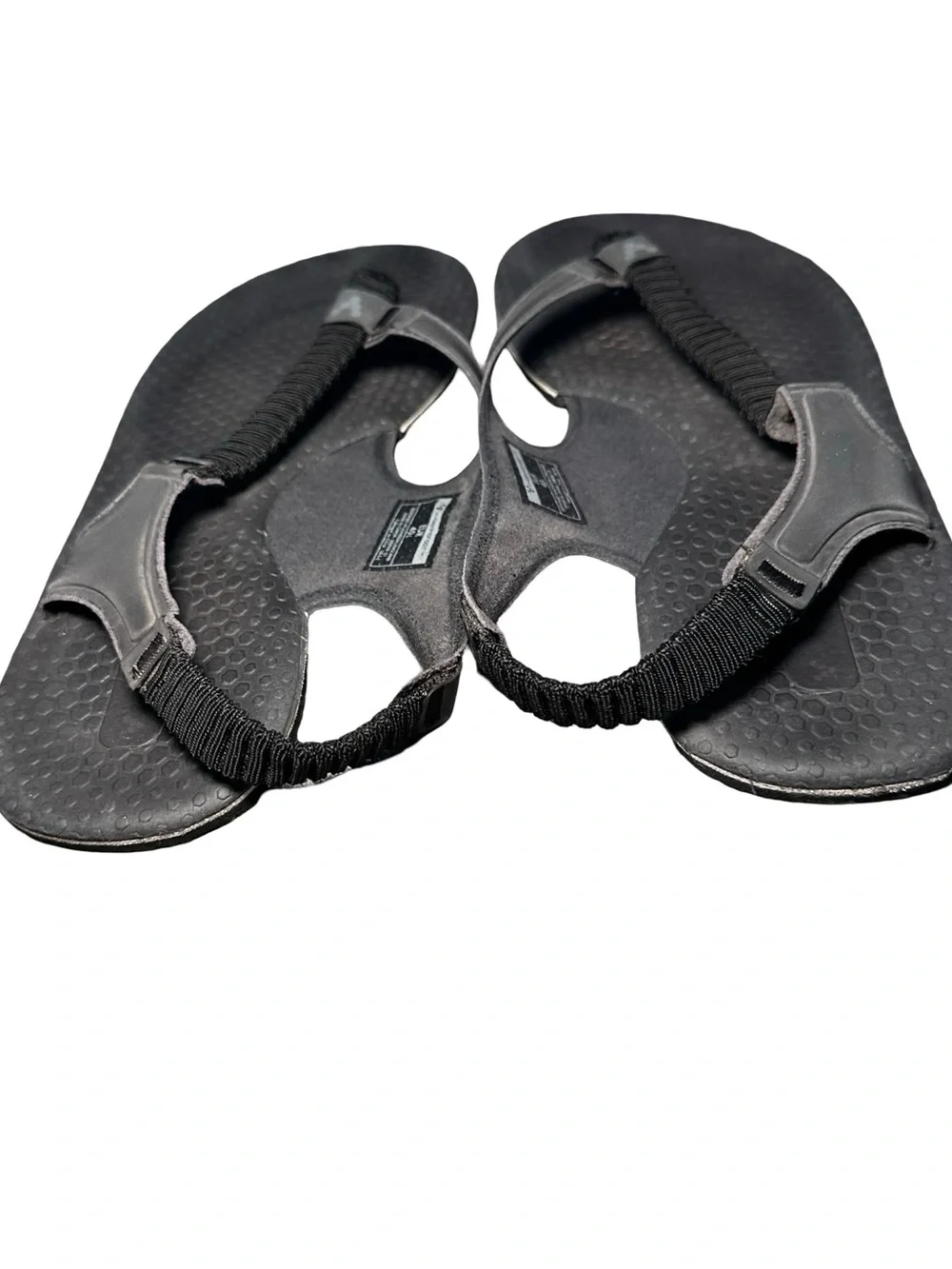 VIVO BAREFOOT Black Sandal Size 9 US / 40 Running Walking Comfort Summer Travel